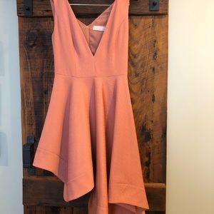 *NEW* Gorgeous Asymmetrical Deep V Keepsake Dress